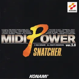MIDI Power ver. 5.0 von コナミ矩形波倶楽部 – Album Cover