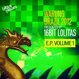 Warung Brazil 2012 E.P. Volume 1 von 16BL – Cover