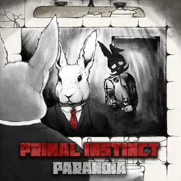Paranoia von Primal instinct – Cover