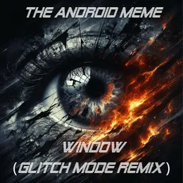 Window (Glitch Mode remix) von The Android Meme – Cover
