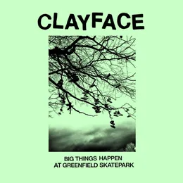 Big Things Happen at Greenfield Skatepark von Clayface – Cover