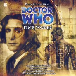 Doctor Who: Time Works von Steve Lyons – Album Cover