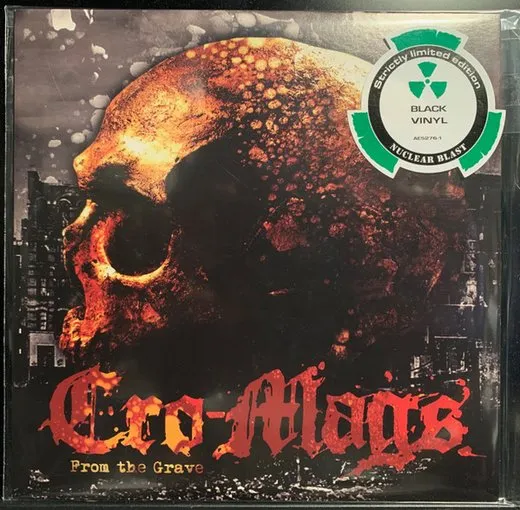 From the Grave von Cro‐Mags – Cover