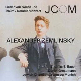 Lieder von Nacht und Traum / Kammerkonzert von Thomas E. Bauer – Album Cover