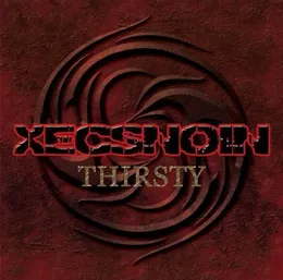 THIRSTY von XECSNOIN – Album Cover