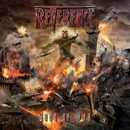 Gods of War von Reverence – Album Cover
