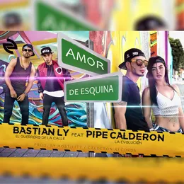 Amor de esquina von Bastian LY – Cover