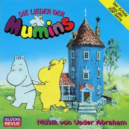 Lieder der Mumins von Vader Abraham – Album Cover
