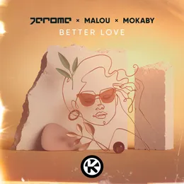 Better Love von Jerome – Album Cover