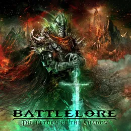 The Return of the Shadow von Battlelore – Album Cover