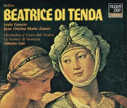 Beatrice di Tenda von Leyla Gencer – Cover