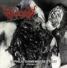 Syphilic Dismembered Slut von Vulvectomy – Cover