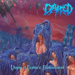 Utopia of Euphoric Envisionment von Dripped – Cover