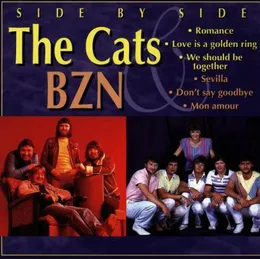 Side by Side von The Cats – Album Cover