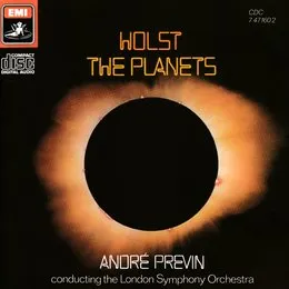 The Planets von Gustav Holst – Album Cover