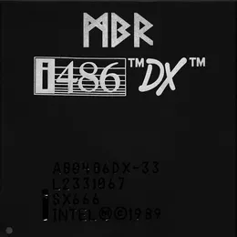 486DX von MASTER BOOT RECORD – Album Cover