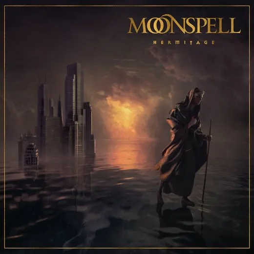 Hermitage von Moonspell – Album Cover