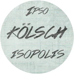Isopolis von Kölsch – Album Cover