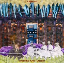 Gloomy Rust von Linekraft – Album Cover