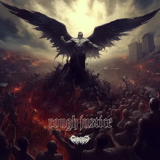 Rough Justice von Gutrectomy – Album Cover