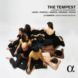 The Tempest von Philippe Hersant – Album Cover