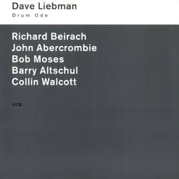 Drum Ode von Richie Beirach – Album Cover