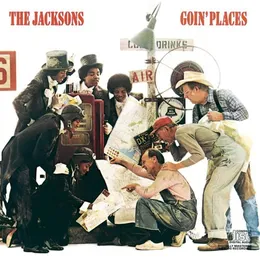 Goin’ Places von The Jacksons – Album Cover