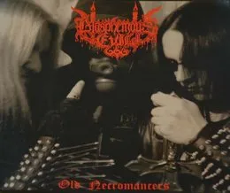 Old Necromancers von Blasphemous Evil – Album Cover