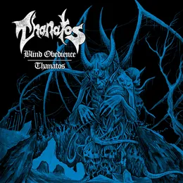 Blind Obedience / Thanatos von Thanatos – Album Cover