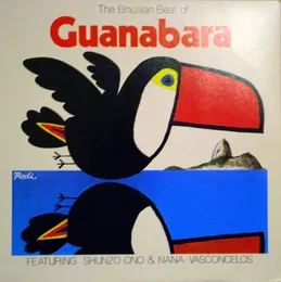 The Brazilian Beat Of Guanabara von Naná Vasconcelos – Album Cover