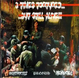 3 Times Tortured… But Still Alive!!! von Archagathus – Album Cover