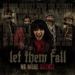 No More Silence von Let Them Fall – Album Cover