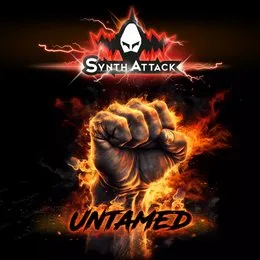 Untamed von SynthAttack – Album Cover