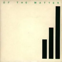 Of the Matter von The Wake – Cover