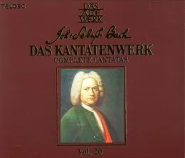 Kantatenwerk Vol. 20, BWV 76-79 von Leonhardt‐Consort – Album Cover