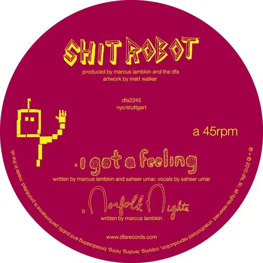 I Got a Feeling / Norfolk Nights