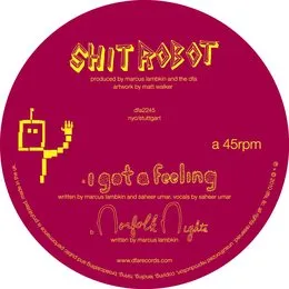 I Got a Feeling / Norfolk Nights von Shit Robot – Cover