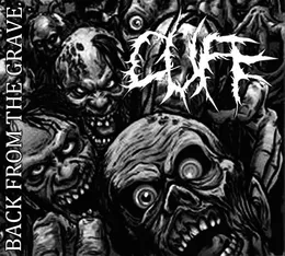 Back From The Grave von Cuff – Album Cover
