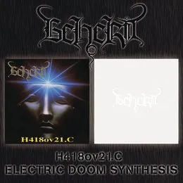 H418ov21.C / Electric Doom Synthesis von Beherit – Cover