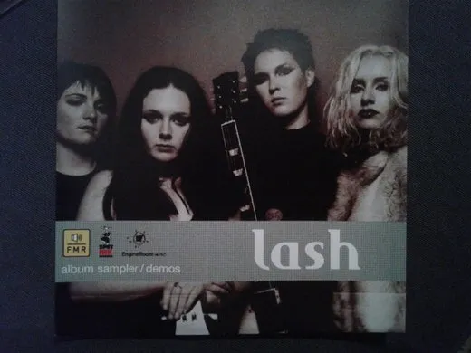 Album Sampler / Demos von Lash – Cover