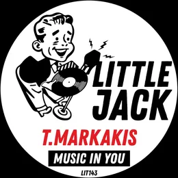 Music in You von T.Markakis – Cover