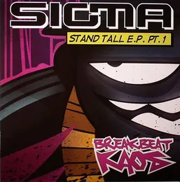 Stand Tall E.P. Pt. 1 von Sigma – Album Cover