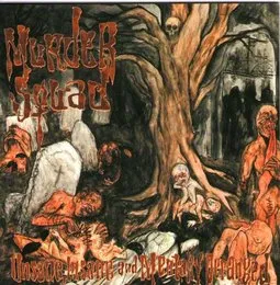 Unsane, Insane and Mentally Deranged von Murder Squad – Album Cover