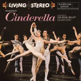 Cinderella (as performed by The Royal Ballet) von Сергей Сергеевич Прокофьев – Album Cover