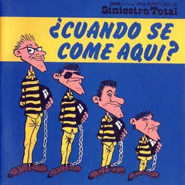 ¿Cuándo se come aquí? von Siniestro Total – Album Cover