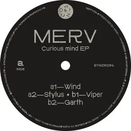 Curious Mind EP von Merv – Album Cover