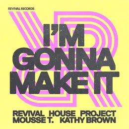 I'm Gonna Make It von Kathy Brown – Album Cover