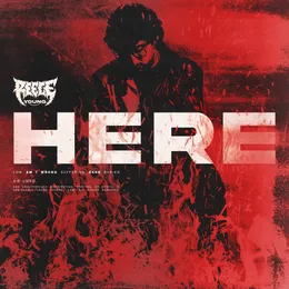 HERE von Reece Young – Cover