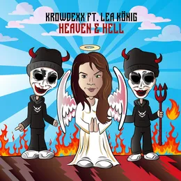 Heaven & Hell von Krowdexx – Cover