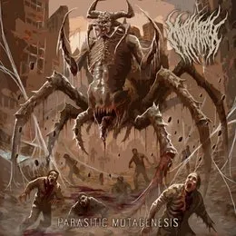 Parasitic Mutagenesis von Mutilatrix – Album Cover
